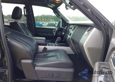 2014 Ford Expedition Limited z USA, uszkodzony, nr VIN 1FMJU2A56EEF10065